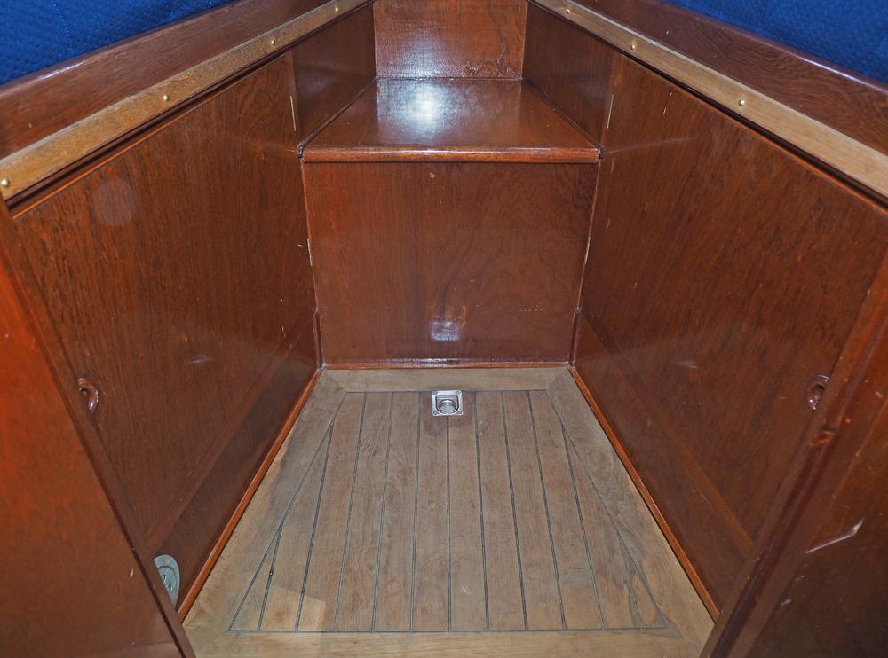 Voorschip, Accommodatie